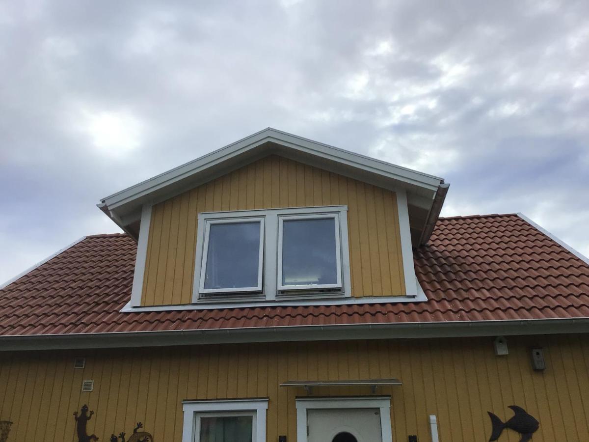Gaest Laegenheten Med Egen Terrass Falkenberg Eksteriør bilde